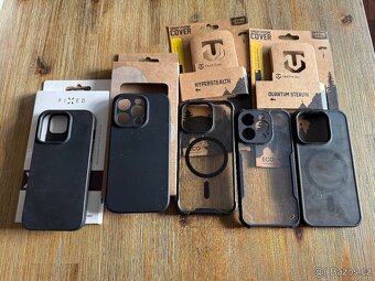 iPhone 15 Pro, 256GB, černý titan - 4