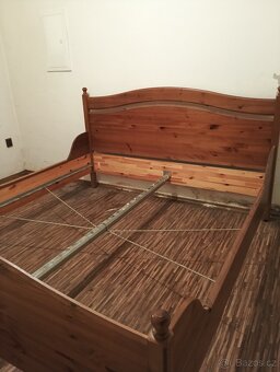 Prodám manželskou postel - 4