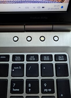 HP EliteBook 8570p/ Core i7 / 8 GB / SSD 240GB/ WIN 11 PRO - 4