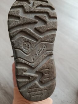 Dívčí zimní obuv zn.Pepino vel. 24 - 4