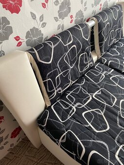 Dvoulůžková postel, manželská 160x200 ( úložný prostor ) - 4