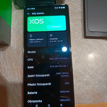 Infinity note40 pro 5G - 4