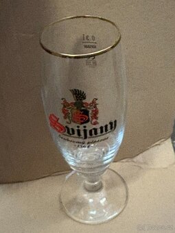 Sada nových sklenic 0,3 L, SVIJANY - 4