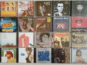 Orig. rock CD bezbuklet a odrene od 49 Kc - 4