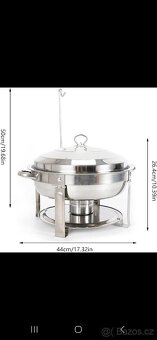 Chafing- Nový, nepoužitý - 4