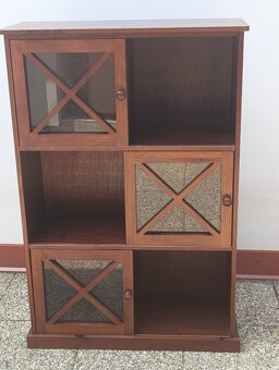 Knihovna, policová skříňka, nábytek - 4