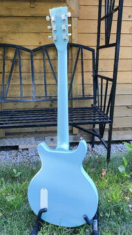 Harley Benton DC-Junior FAT Benton Blue - 4