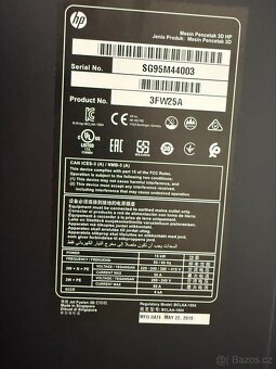 3D tiskárna HP MJF 5200 - 4