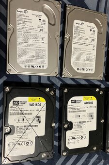 PATA hard disky, HDD 3,5", odzkoušené, cena od 89,- kus - 4