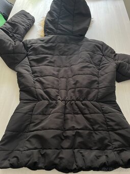 Zimní prošívaná bunda H&M vel 40 - 4
