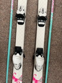 LYŽAŘSKÝ SET, LYŽE HEAD 127 cm, BOTY 39/40, HŮLKY - 4