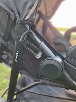 Sportovní kočárek Hauck Runner - 4