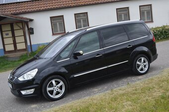 Ford Galaxy 2.0TDCI ,manuál ,tažné,výhřev/ventilace ,SERVIS - 4