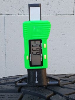 Zimní pneu Falken 275/40/20 , 245/45/20 vzorek 6,5mm - 4