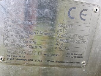 Odmašťovací automatická myčka Ellegelle ASF 1340 - 4