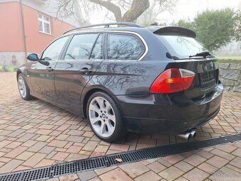 BMW E91,330i,manuál,7.2008,200kW - 4