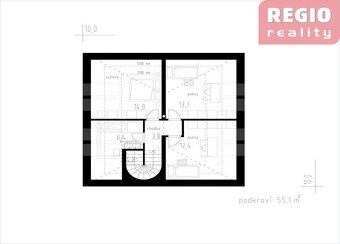 Prodej rodiného domu 132m2 , pozemek 707m2 v Třinci. - 4
