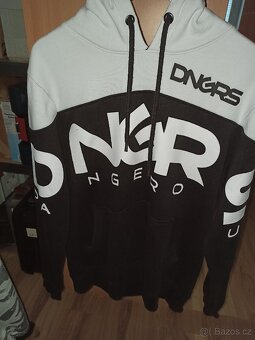 DANGEROUS XL NOVÁ Mikina s kapucí - 4