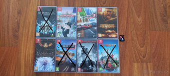 Prodám hry na Nintendo Switch - 4