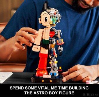Originál Pantasy Astro Boy 86203 stavebnice 1257 dílů - 4