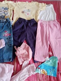 Pěkný set pro holčičku vel. 86/92 - 4