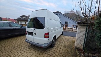 VW Transporter T5 1,9tdi 75kW najeto 180tkm, r.v.2007 - 4