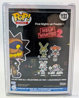 Funko Pop FNAF Jack-O-Moon 1133 Exclusive - Help Wanted 2 - 4