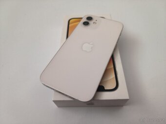 apple iphone 12 64gb White / Batéria 100% - 4