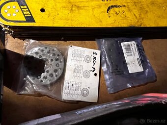 lišta, řetěz, díly na harvestor - 4