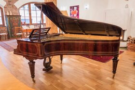 Historický klavír Erard rok výroby 1875 - 4