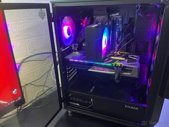 Herní PC - nové díly - záruka - vysoký výkon-2.5TB - 4