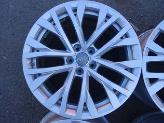 Alu disky origo Audi 18", 5x112, ET 25, šíře 8J - 4