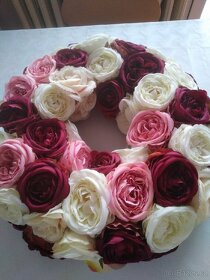 Dekorační věnec - 4