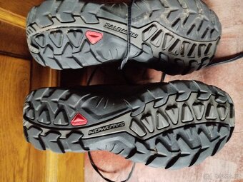 Kotníkové boty botasky Salomon - 4