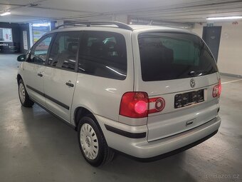 VW Sharan 1.9TDi 130PS - Navigace - tempomat - Webasto - 4