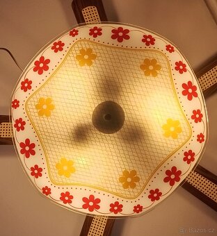 Starožitný lustr Zn.Napako - 4