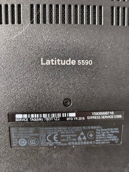 Notebook Dell Latitude 5590 - 4