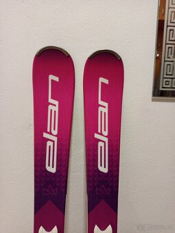 Prodám lyže elan délky 130 - 4