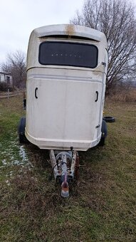 Přepravník, vozík na dva koně. - 4