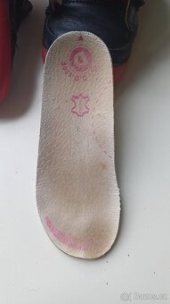 Detské kožené boty D.D.step vel.23 - 4