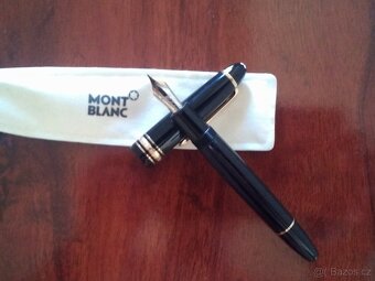 Plnicí pero Montblanc - 4