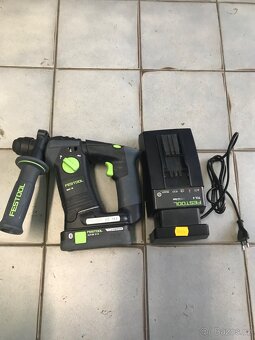 Aku vrtací kladivo festool BHC 18 - 4