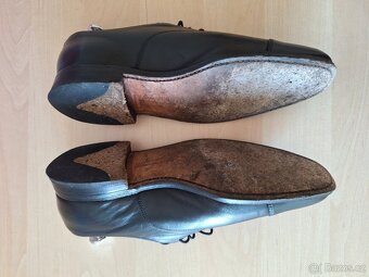 Rámové boty Loake Aldvych Black 7F - 4