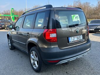 Skoda Yeti  2011 - 4