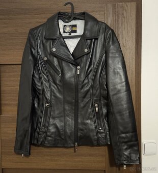 Kožená bunda KARA - 4