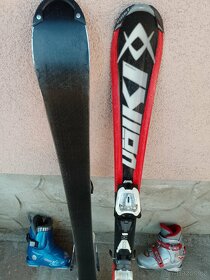 Dětské lyže VOLKL JUNIOR RACETIGER GS 110cm - 4