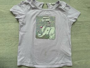 Dívčí tričko slon, Tom Tailor, měnící, v. 116/122 - 4