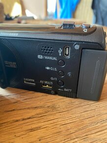 Full HD videokamera panasonic HDC-SD80 - 4