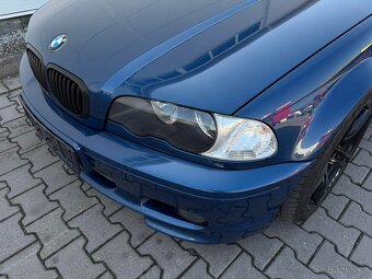 E46 330Ci M packet II originál z výroby, navi xen,šíbr topaz - 4