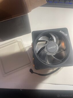AMD chlazení RYZEN Wraith PRISM RGB LED - 4